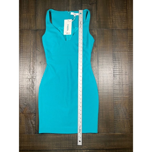 NWT Likely Decosta Dress, Turquoise, Size 0 - Picture 7 of 10